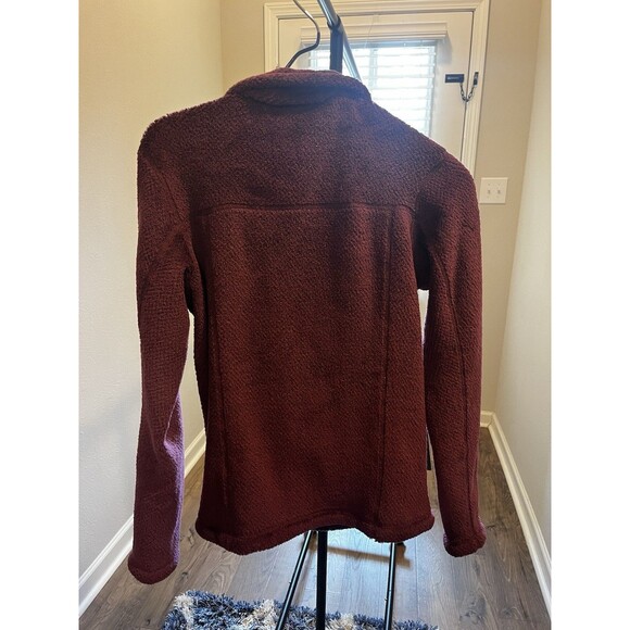 Patagonia Snap Fleece Pullover Burgundy Women's small - Picture 6 of 14